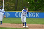 Baseball vs CGA  Wheaton College Baseball vs Coast Guard Academy during game one of the NEWMAC semi-finals playoffs. - (Photo by Keith Nordstrom) : Wheaton, baseball, NEWMAC